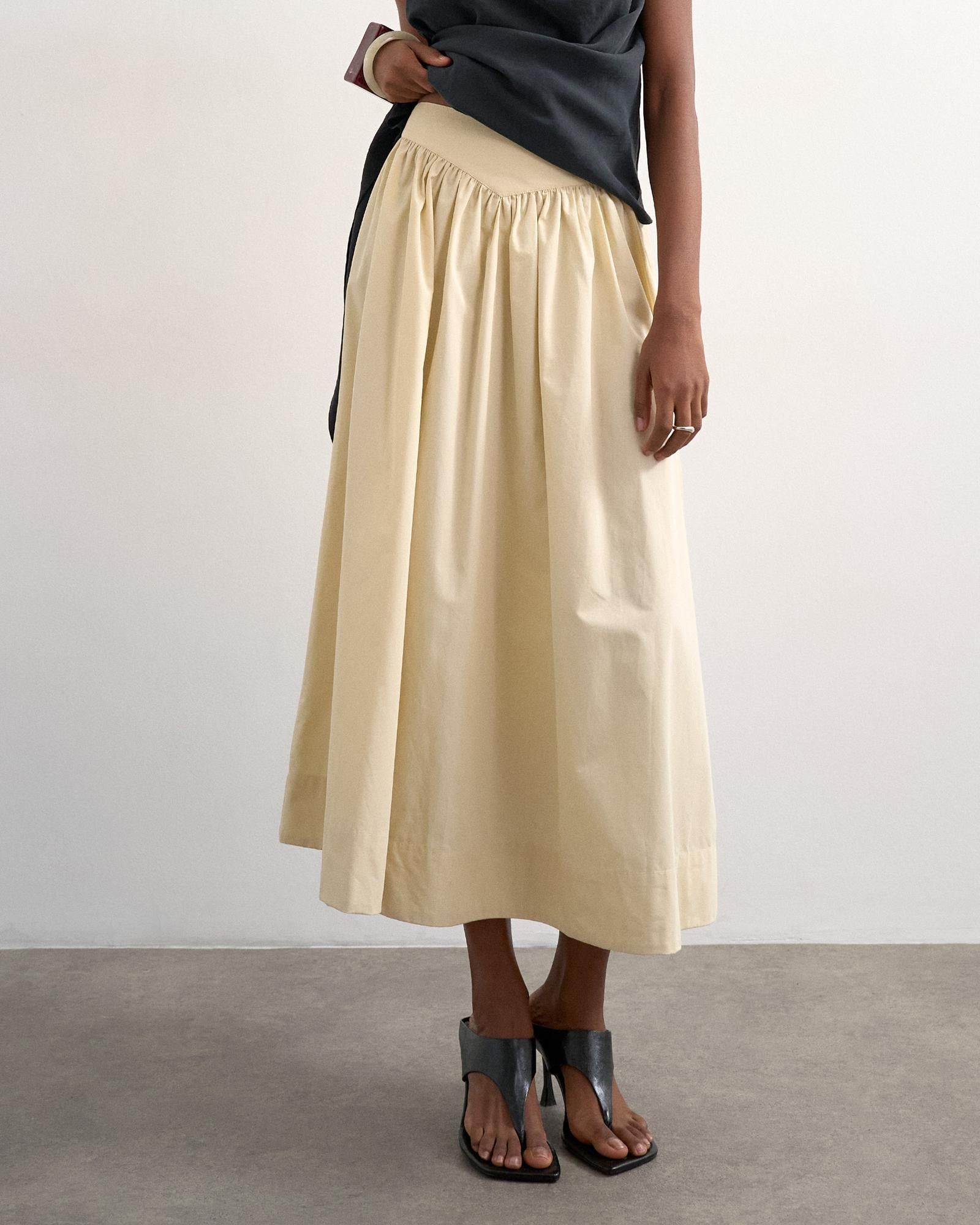 TSSALLY MIDI SKIRT